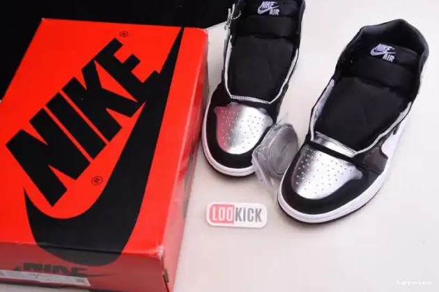 HYPE SILVER HIGH WMNS OG AIR TOE 1 JORDAN CD0461-001 0502
